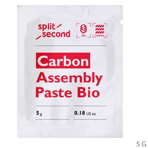 Split Second Carbon Assembly Paste Bio Carbon Montagepaste Kaufen