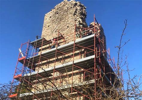 Terminati I Lavori Di Messa In Sicurezza Della Torre Centrale Del Forte