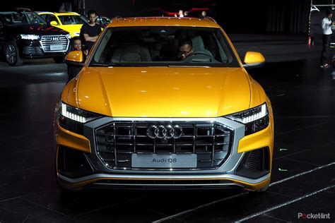 Here's the Audi Q8 in pictures: How good is the new premium SUV?