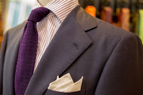 The Armoury Hong Kong Business Attire For Men Business Casual