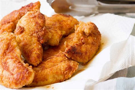 Pan Fried Chicken Tenders Leite S Culinaria