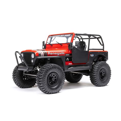 Axial Scx Iii Jeep Cj Wd Brushed Rtr Rot Axi T Rc