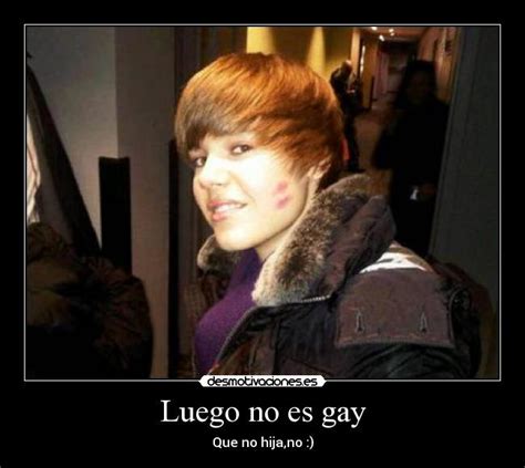 Luego No Es Gay Desmotivaciones