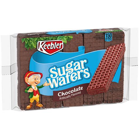 Keebler Sugar Wafers Chocolate 78g World Of Confectionery