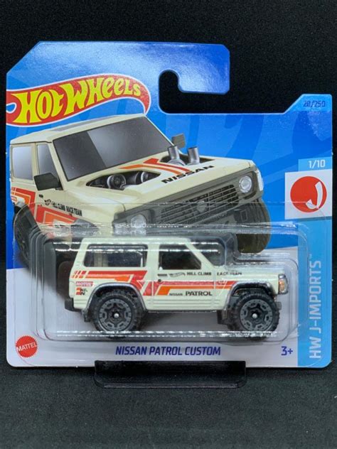 Hot Wheels Nissan Patrol Custom Motul Carshoping