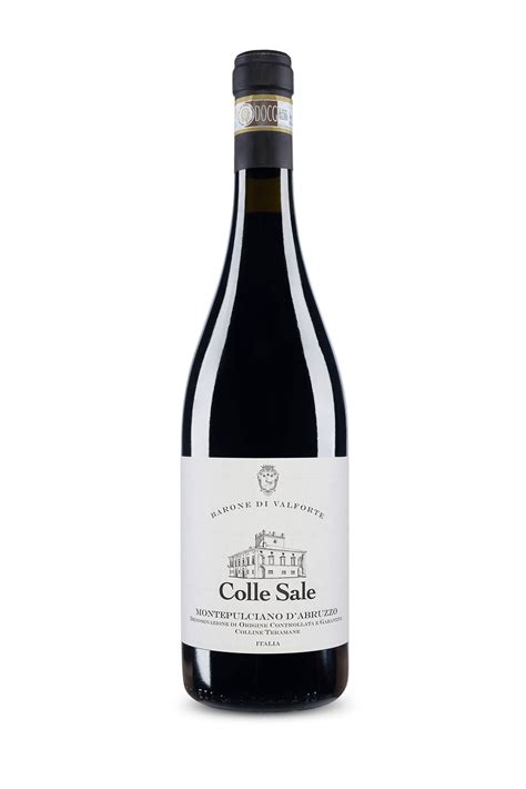 Colle Sale Colline Teramane Montepulciano DAbruzzo D O C G Barone