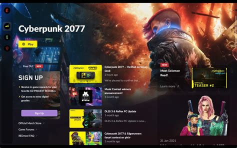 Cyberpunk 2077 Is Now Steam Deck Verified Steam Deck HQ, 57% OFF