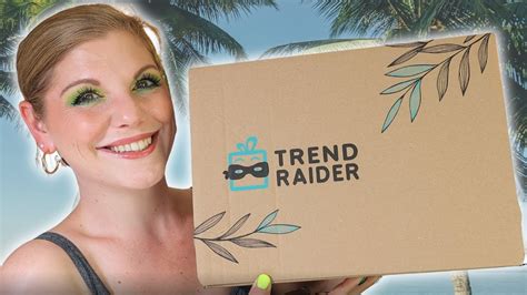 Trendraider Box August Endless Summer Unboxing Youtube