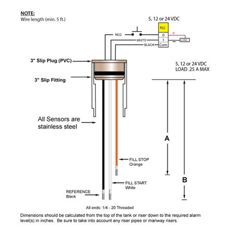 Tank Float Switch Wiring Diagram Dual