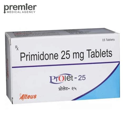 Primidone 25 Mg Tablet Prolet At Rs 5700 Box In Nagpur Id 2852395902555