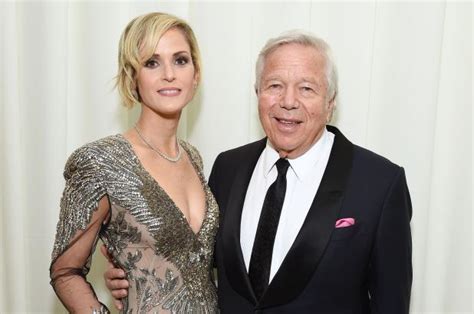 Billionaire Patriots owner Robert Kraft enjoys Oscars with girlfriend ...