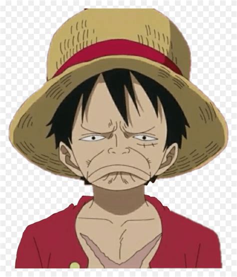 Descargar Png Anime Onepiece One Piece Luffy Monkeydluffy Memes Luffy