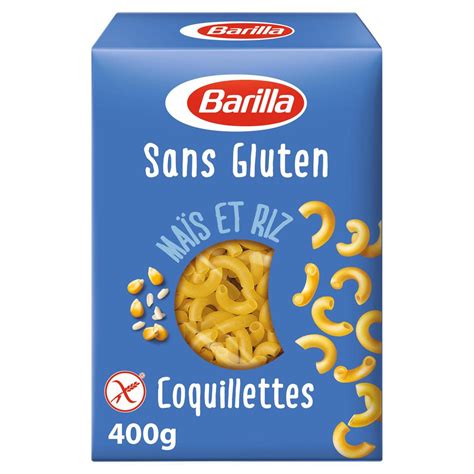 Achat Vente Barilla Sans Gluten Pâtes Coquillettes Sans Gluten 400g