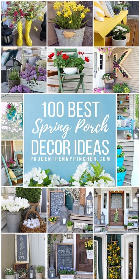 75 Best Spring Porch Ideas Prudent Penny Pincher