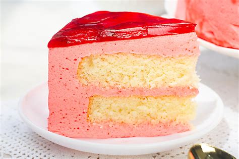 Torta Helada Peruvian Strawberry Jelly Cake Recipe