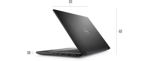 Latitude 7390 13 Zoll Notebook mit Touchscreen für professionelle