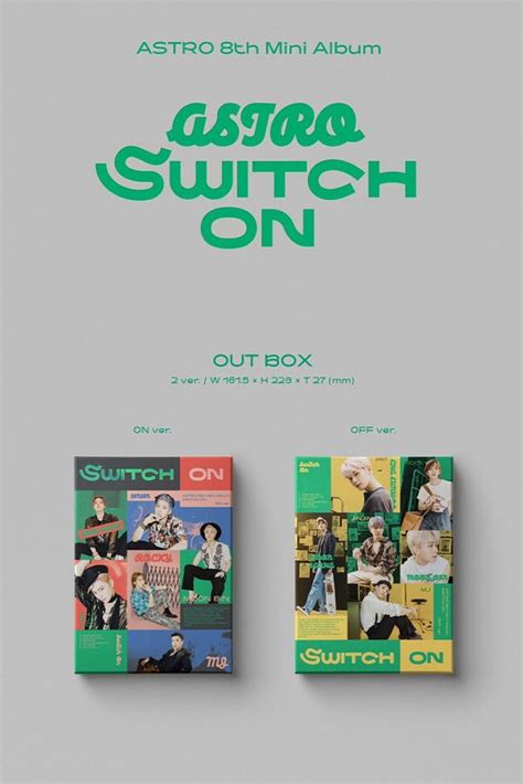 album astro switch  kpopowopl albumy kpop cd gadzety kpop merch