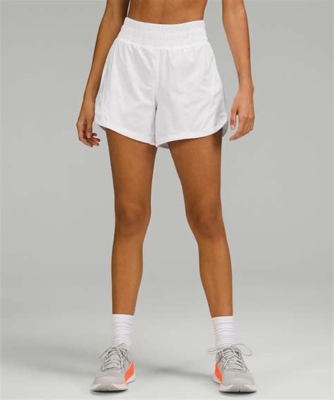 Track That High Rise Lined Short Women S Shorts Lululemon