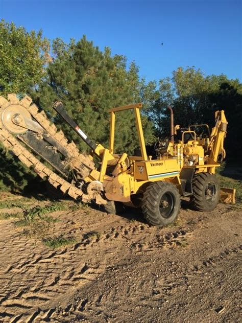 Vermeer V450 Trencher Nex Tech Classifieds