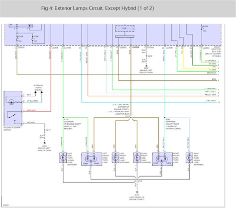 Ford Tail Light Wiring Diagram - Collection - Faceitsalon.com