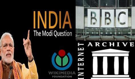 Indian Court Summons Bbc Wikimedia Over Pm Modis Documentary