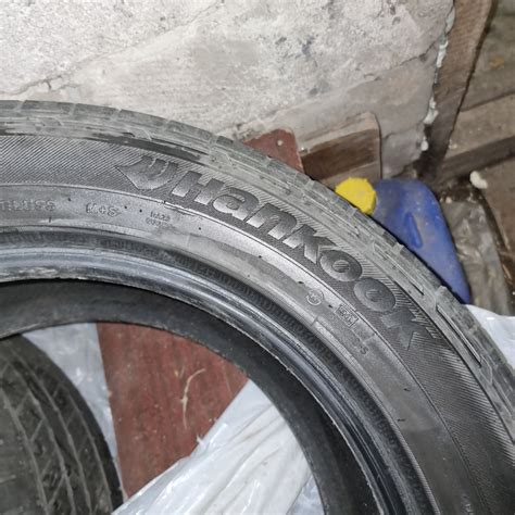 Продам шины, резину, всесезонка б/у, Hankook, 4шт