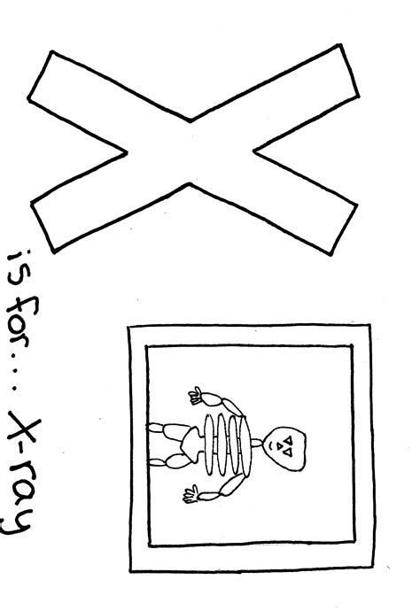 Free Letter X Coloring Pages, Download Free Letter X Coloring Pages png ...