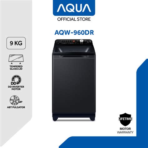 AQUA Elektronik AQW 960DR Mesin Cuci Top Loading 9 Kg Hijab Mode