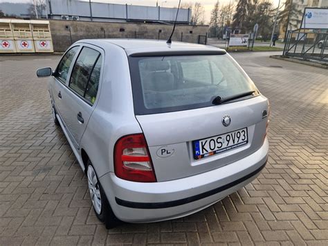 Skoda Fabia Mpi Gaz Lpg Salon Polska Pisary Olx Pl