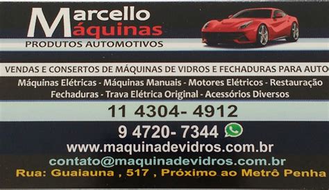 Marcello Máquinas - Marcello Máquinas | São Paulo SP
