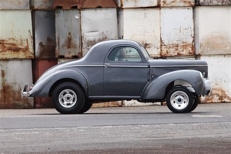 1940 Willys Coupe Stock