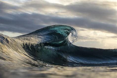 Impresionantes Fotograf As Muestran Las Olas M S Cristalinas Y