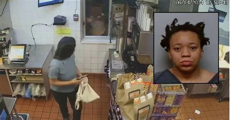 Mcmayhem Erupts As Drive Thru Mcdonalds Employee Fires 2 Shots At