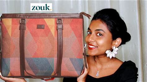 ZOUK Handbag Review Zouk Office Bag For Women Best Laptop Bag