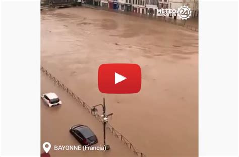 Meteo Cronaca Diretta Francia E Spagna Travolte Da Piogge Torrenziali