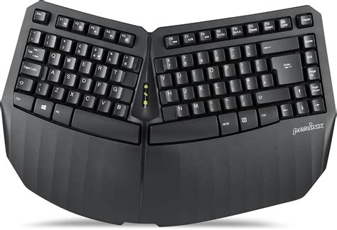 Perixx PERIBOARD 613B Wireless Compact Tenkeyless Ergonomic Keyboard 2