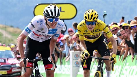 Tour De France 2022 Pogacar Gewinnt Episches Duell Aber Vingegaard