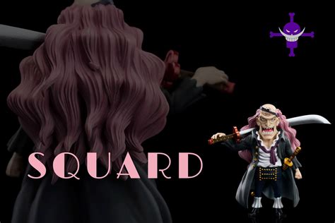 Squard - ONE PIECE Resin Statue - A Plus Studios