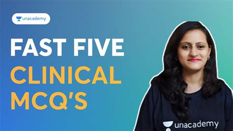 Fast 5 Clinical Mcqs For Fmge And Neet Pg 2023 Part 9 Dr Nikita Nanwani Youtube