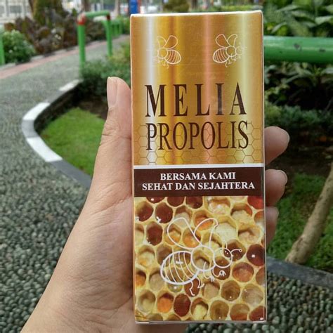 Jual Asli Melia Propolis Ml Melia Sehat Sejahtera Propolis