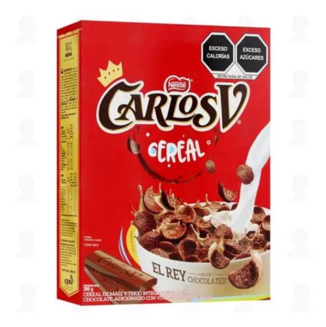 Pack De 20 Cereales Carlos V Nestle 300 Gr Envío Gratis