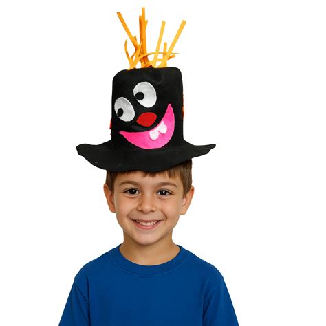 Chapeu Maluco Menino - Chapéu Maluco em Feltro Acessório Festa a Fantasia | Shopee Brasil