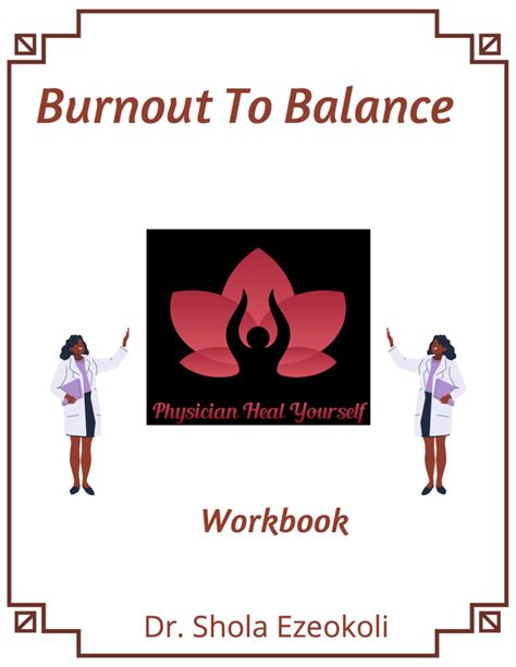 Burnout To Balance Masterclass Physician Heal Yourself