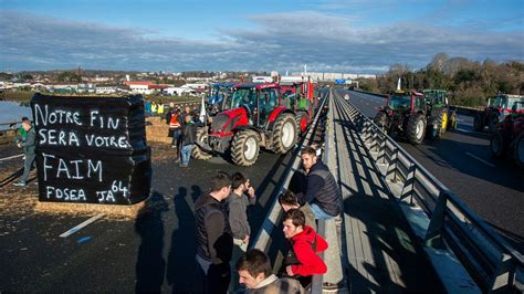 French Farmers Protest Continue One Day After Death Of A Woman And Her