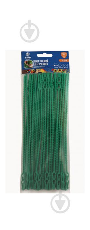 ᐉ Хомут садовий багаторазовий УФ 230 мм 30 шт. • Краща ціна в Києві ...