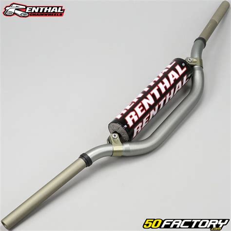 Guidon Mm Renthal Twinwall Ktm Titane Avec Mousse Pour Moto