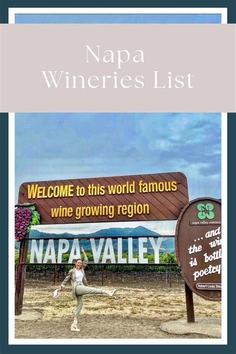 Napa Wineries List: The 3 Best wineries in Napa Valley