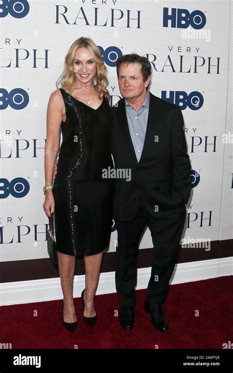 Tracy Pollan And Michael J Fox Attend Hbo S Very Ralph World Premiere At The Metropolitan