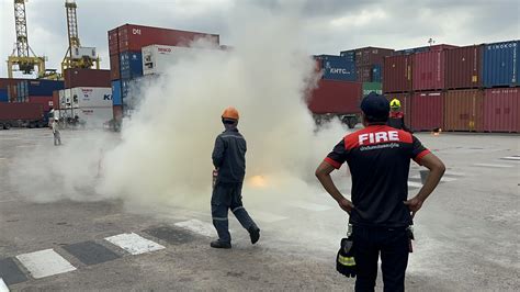 Basic Fire Fighting And Evacuation Fire Drill Training Unithai