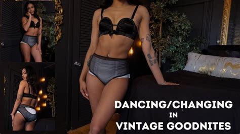 Lingerie To Vintage Goodnite Dance SunnyLilDays Clips Sale